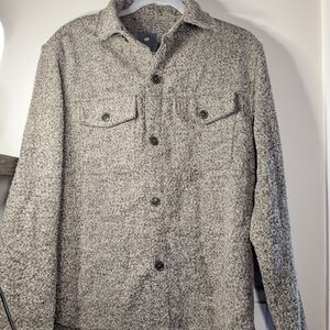 Men's Gray Tweed Jacket